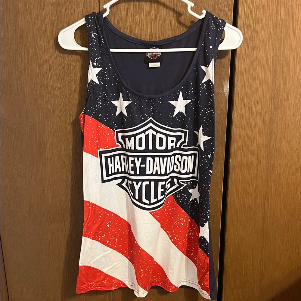 Harley-Davidson Stars and Stripes Tank Top